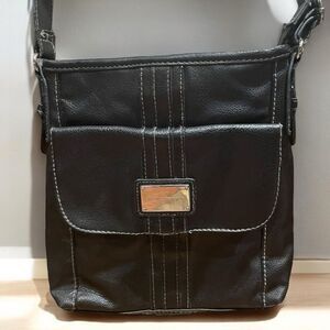 Harvé Benard Vegan Leather Crossbody Purse Bag Shoulder